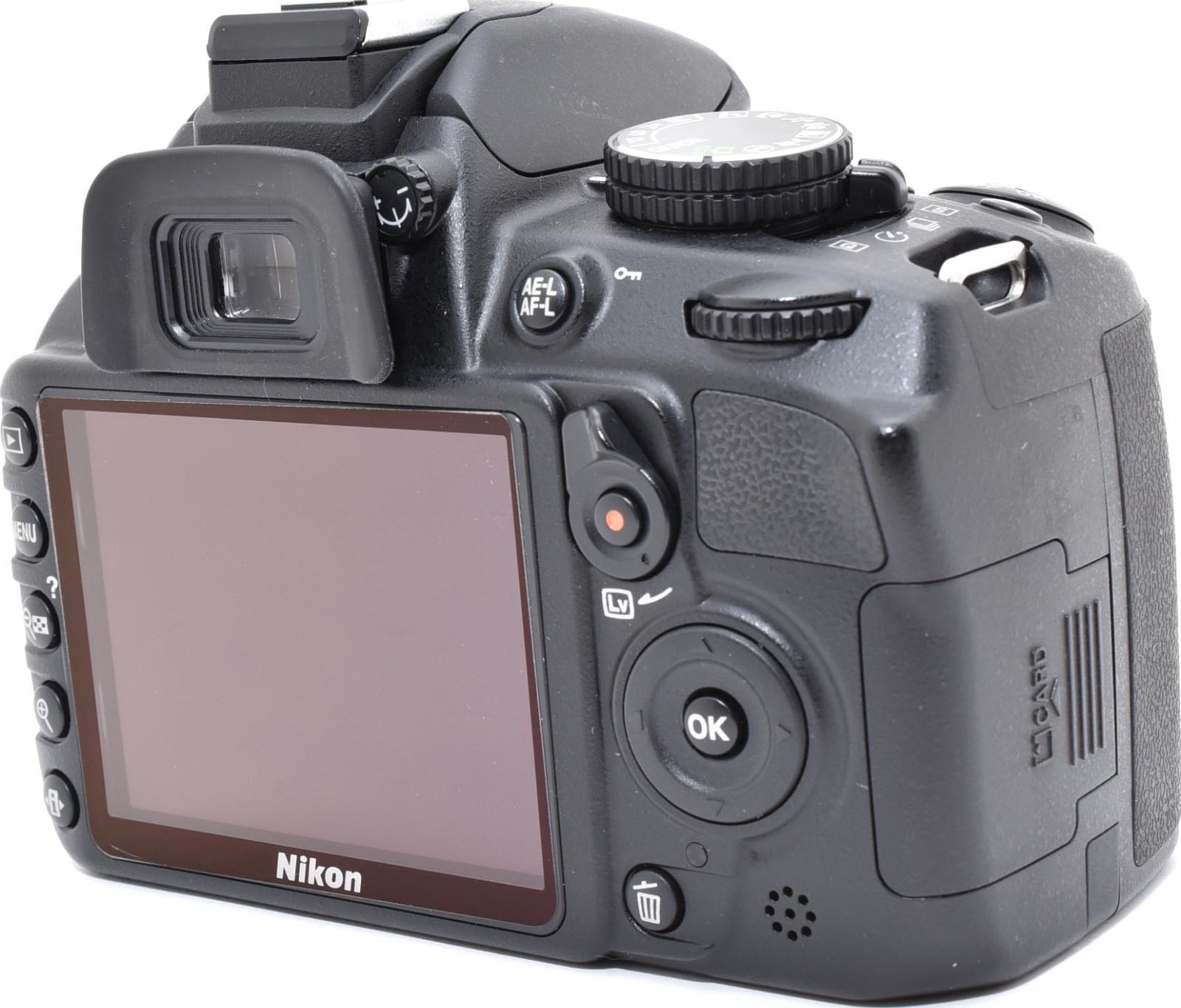 A30[7270J]3☆極美品☆ ニコン Nikon D3100 ボディ 【ショット数 1,037