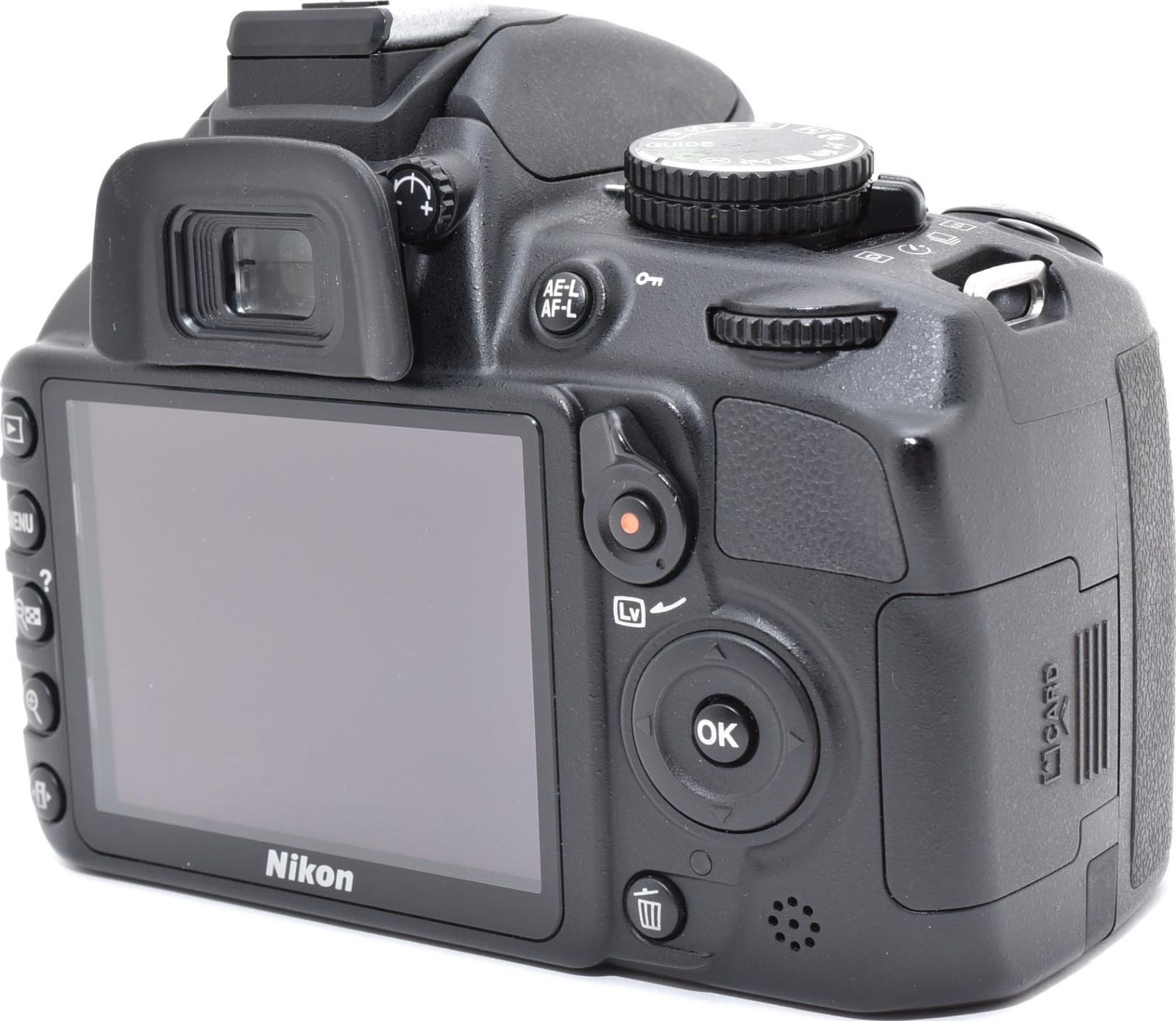 ショット数3,014！■ほぼ新品■ NikonD3100 A30[7265]5☆美品☆ ニコン Nikon D3100 ボディ 【ショット数 1,105回