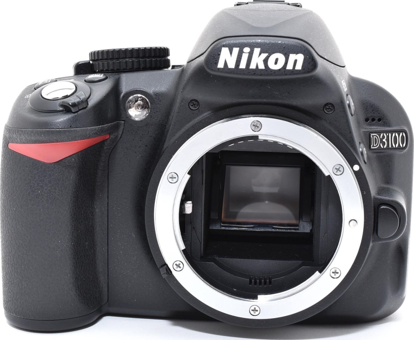 A30[7270J]3☆極美品☆ ニコン Nikon D3100 ボディ 【ショット数 1,037