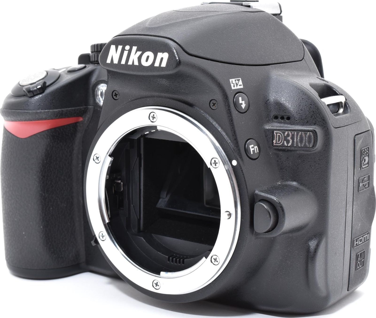 A30[7265]5☆美品☆ ニコン Nikon D3100 ボディ 【ショット数 1,105回