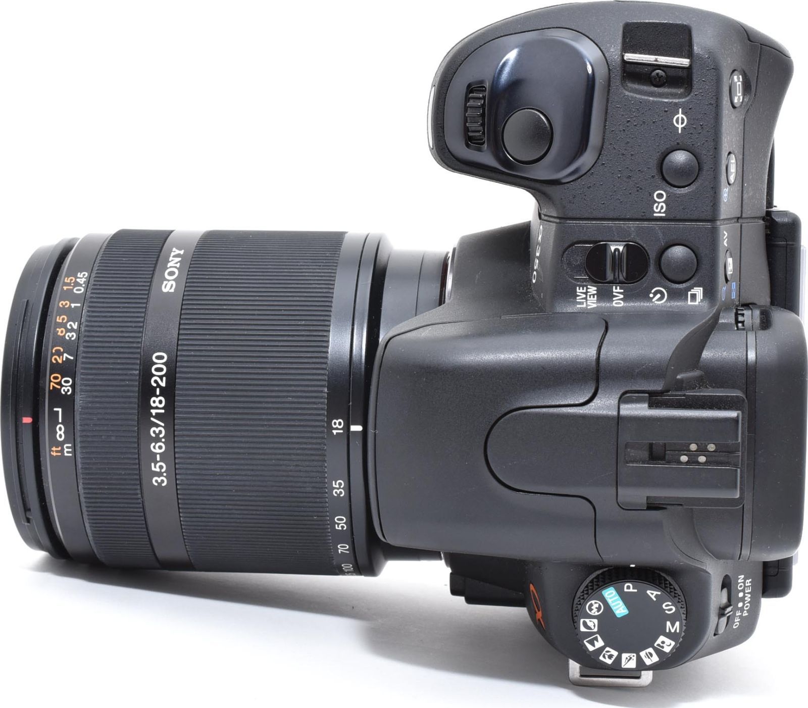 A30[7270G]4 ソニー SONY α350 ボディ DSLR-A350 18-200mm SAL18200