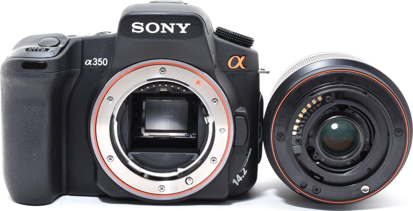 A30[7270G]4 ソニー SONY α350 ボディ DSLR-A350 18-200mm SAL18200