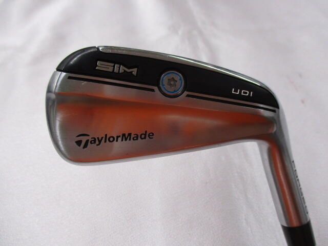テーラーメイド SIM UDI 18度 NSプロ910GH Sフレックス ユーティリティ