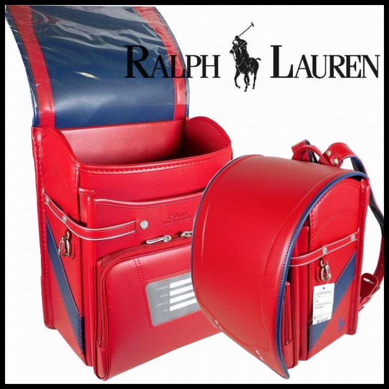 ラルフローレンコレクション　アールデコ　クラッチ　赤　Ralph Lauren 9/24迄 SW期間・数量限定SALE 特価！ 新品 定価88,000円 ラルフ