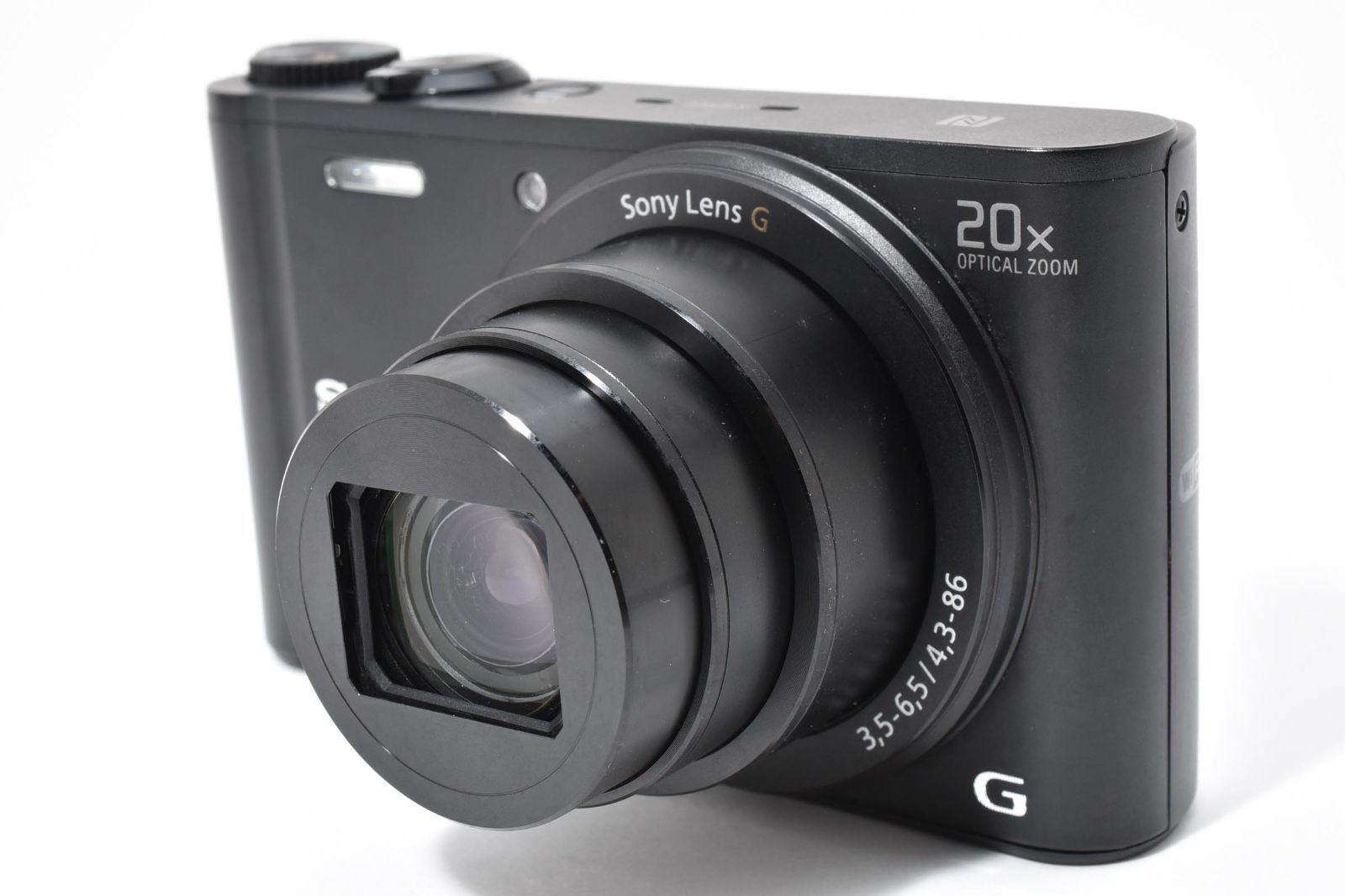 SONY ソニー Cyber-Shot DSC-WX350 ブラック /2673 動作OK 返金保証