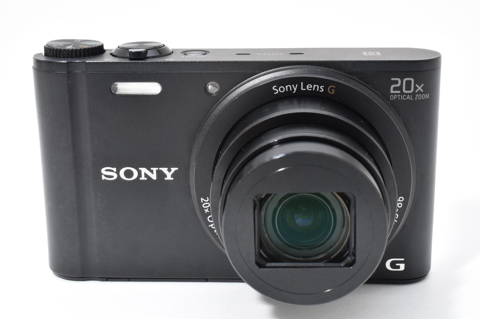 SONY ソニー Cyber-Shot DSC-WX350 ブラック /2673 動作OK 返金保証