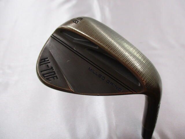 テーラーメイド HI-TOE 3 カッパー 58度 KBS HI-REV 2.0 WEDGE