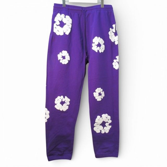 美品 DENIM TEARS デニムティアーズ フラワープリント スウェット