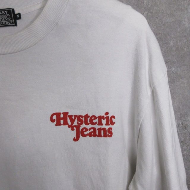 ヒステリックグラマー HYSTERIC GLAMOUR Tシャツ 長袖 ロンT バック