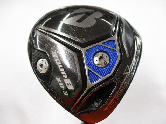 ブリヂストン TOUR B XD-3 2019 9.5度 ディアマナ DF60 Sフレックス