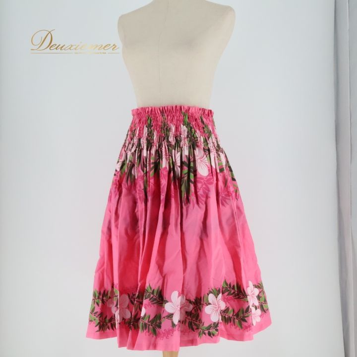 フラダンス 衣装 パウスカート KilaKila Market ピンク系 日本製