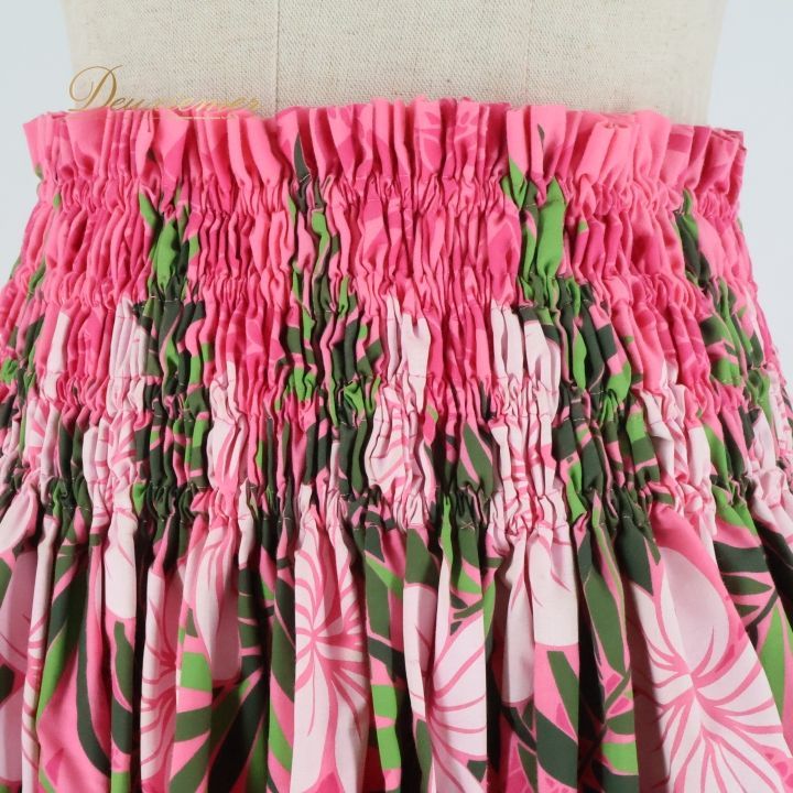 フラダンス 衣装 パウスカート KilaKila Market ピンク系 日本製