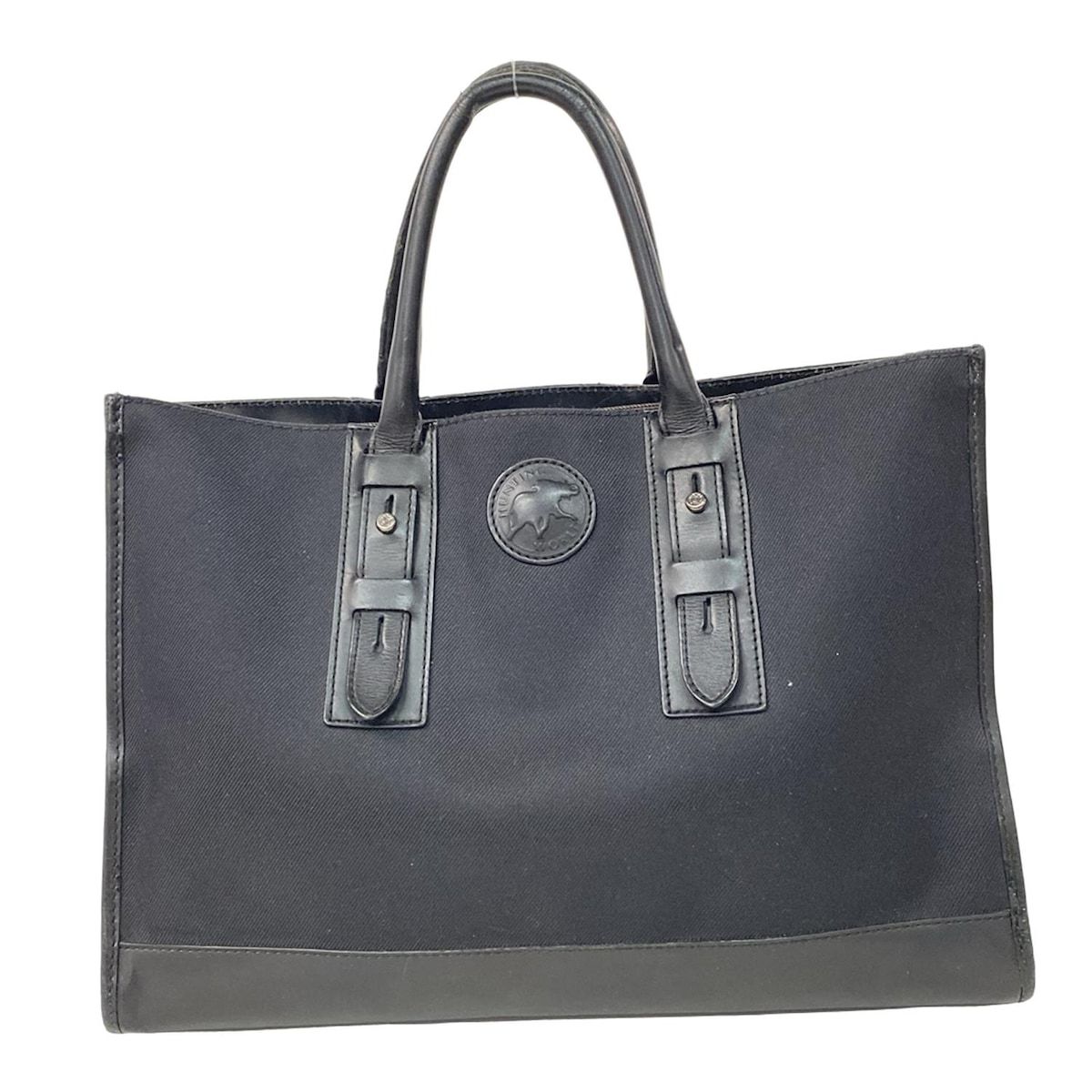 HUNTING WORLD(ハンティングワールド) トートバッグ - 黒 レザー