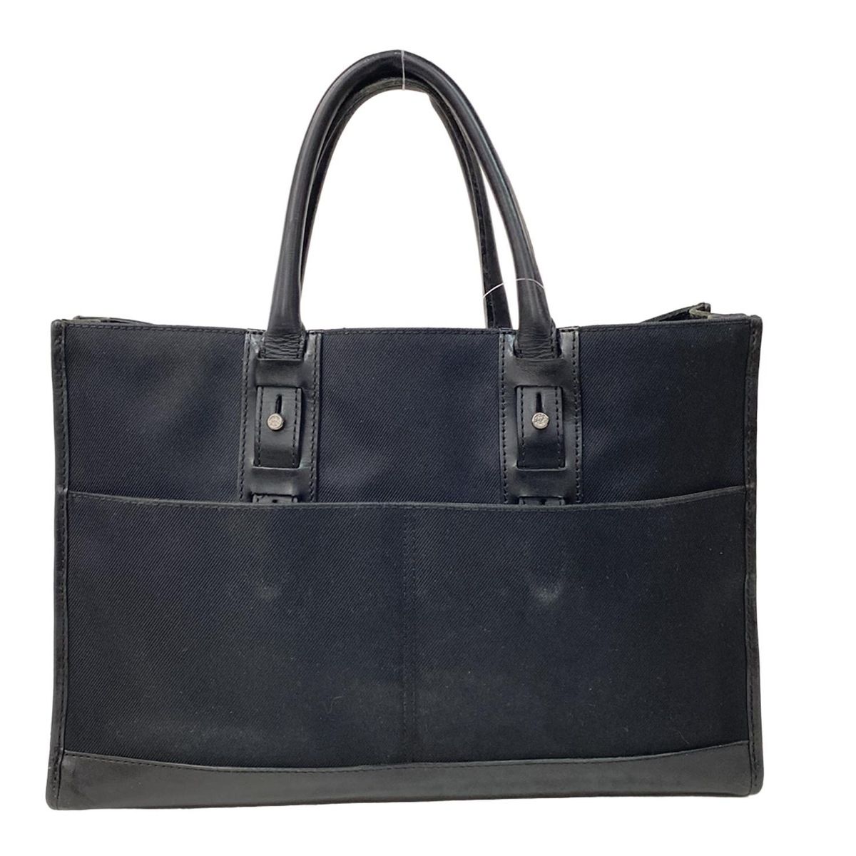 HUNTING WORLD(ハンティングワールド) トートバッグ - 黒 レザー