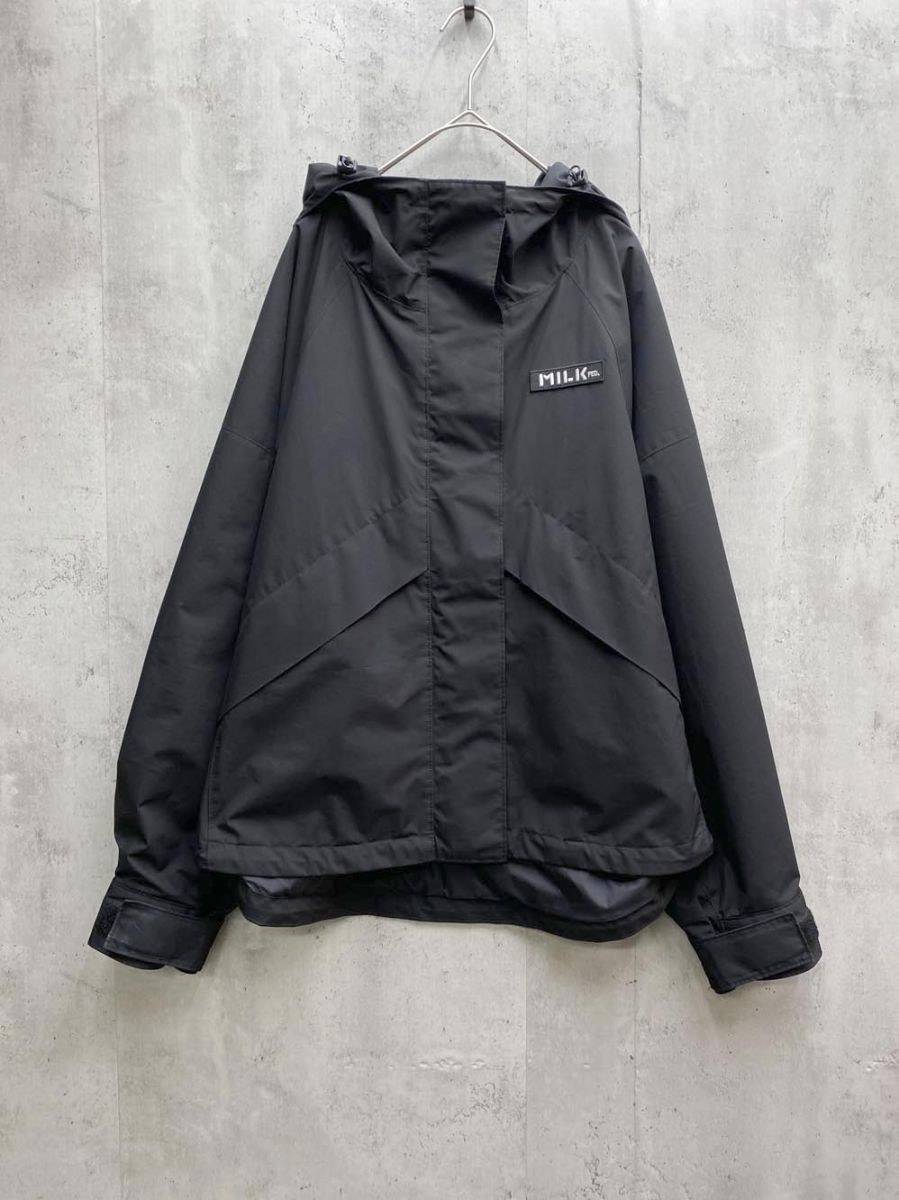 MILKFED ミルクフェド バックロゴ マウンテンパーカー ジャケット