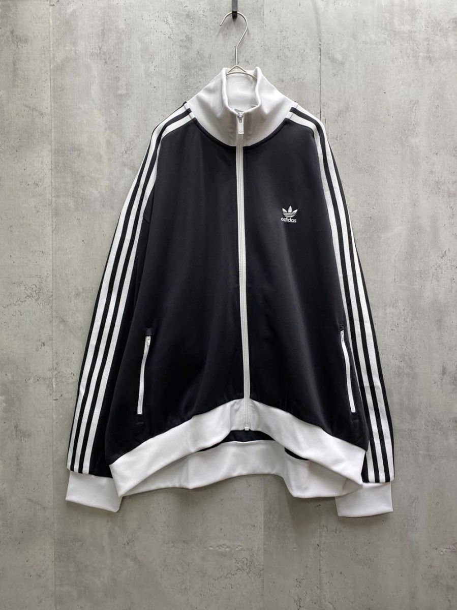 美品 adidas アディダス アディカラー クラシック トラック ジャケット