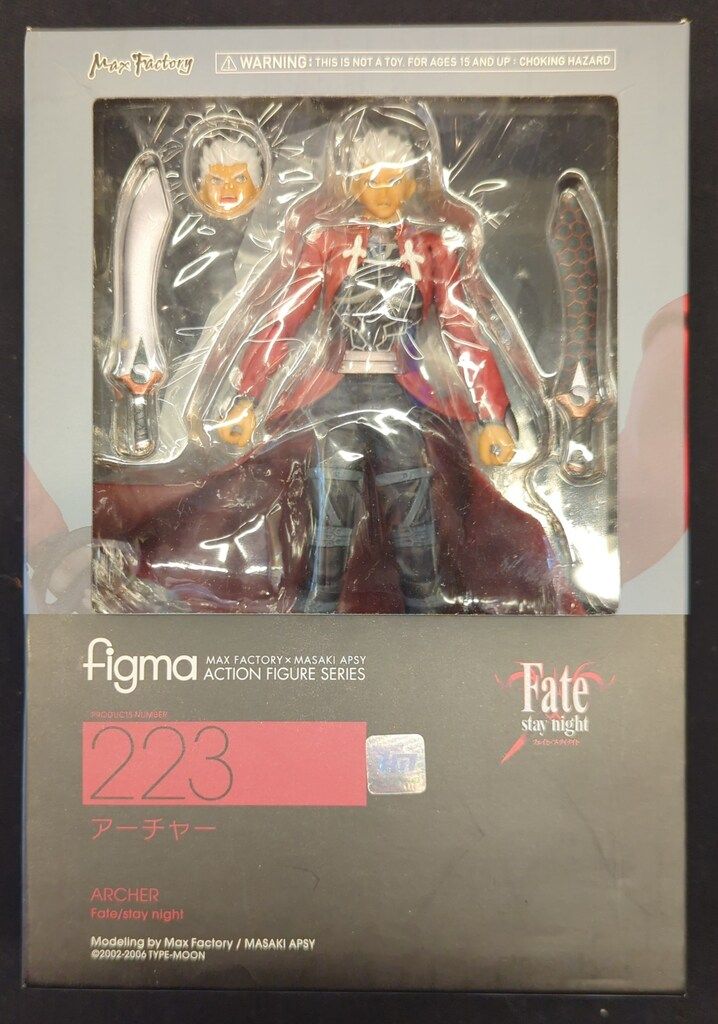 MAXFACTORY figma Fate/stay night アーチャー 223 - メルカリ