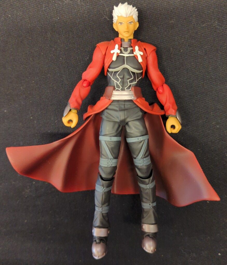 MAXFACTORY figma Fate/stay night アーチャー 223 - メルカリ