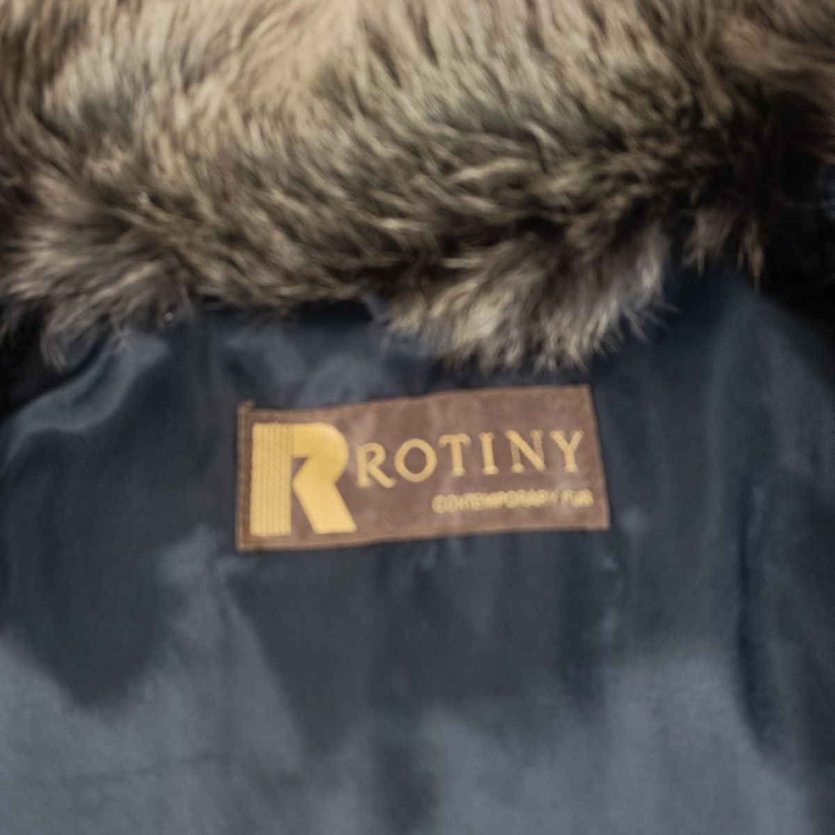 染めフォックス SAGAFOX ファーコート フォックスコート リアルファー