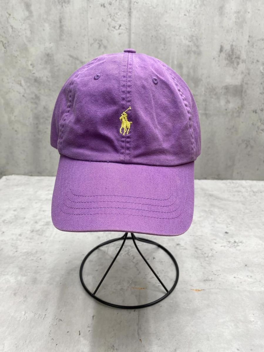 POLO RALPH LAUREN ポロ ラルフローレン ポニー刺繍 ベースボール