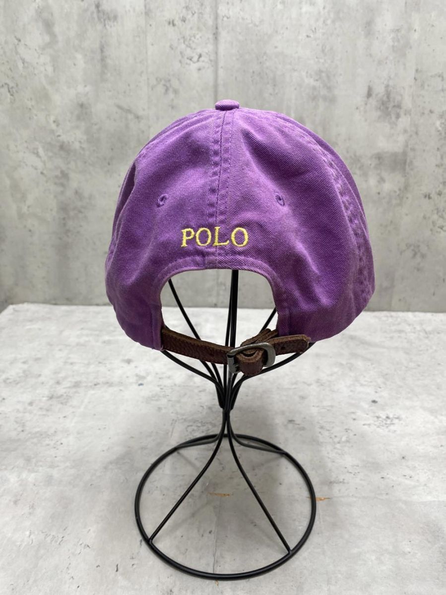 POLO RALPH LAUREN ポロ ラルフローレン ポニー刺繍 ベースボール
