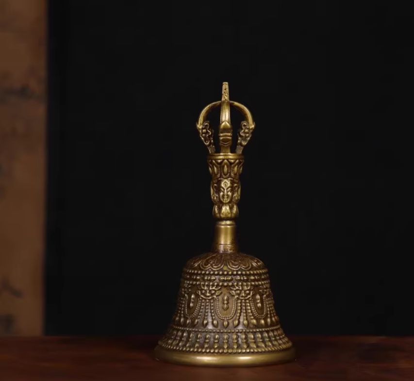 唐密 東密 チベット 金剛杵 五鈷鈴 金剛鈴 豆型 持鈴 密教法具