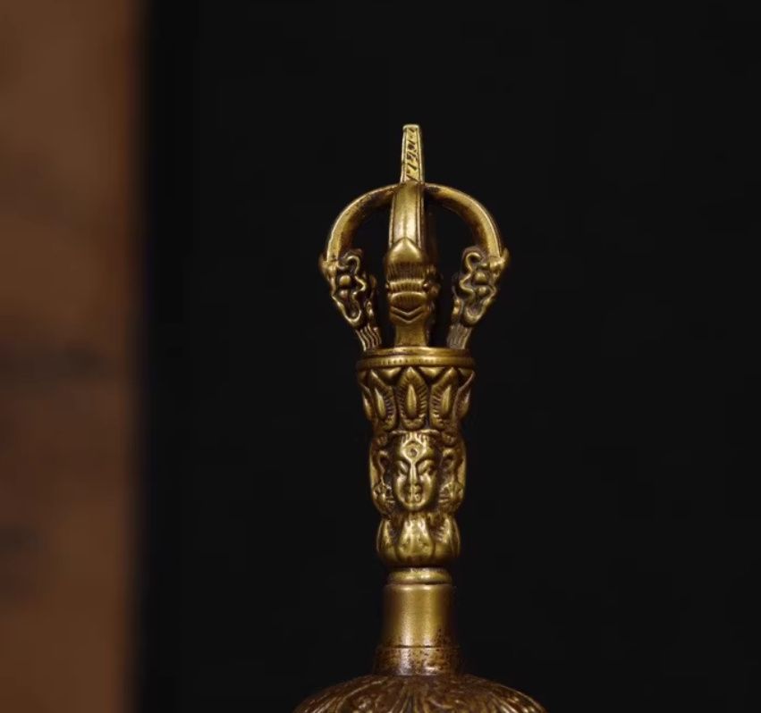 唐密 東密 チベット 金剛杵 五鈷鈴 金剛鈴 豆型 持鈴 密教法具