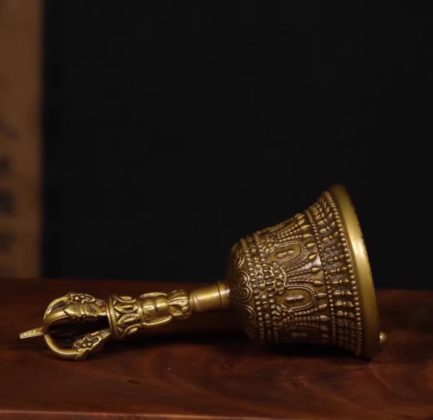 唐密 東密 チベット 金剛杵 五鈷鈴 金剛鈴 豆型 持鈴 密教法具