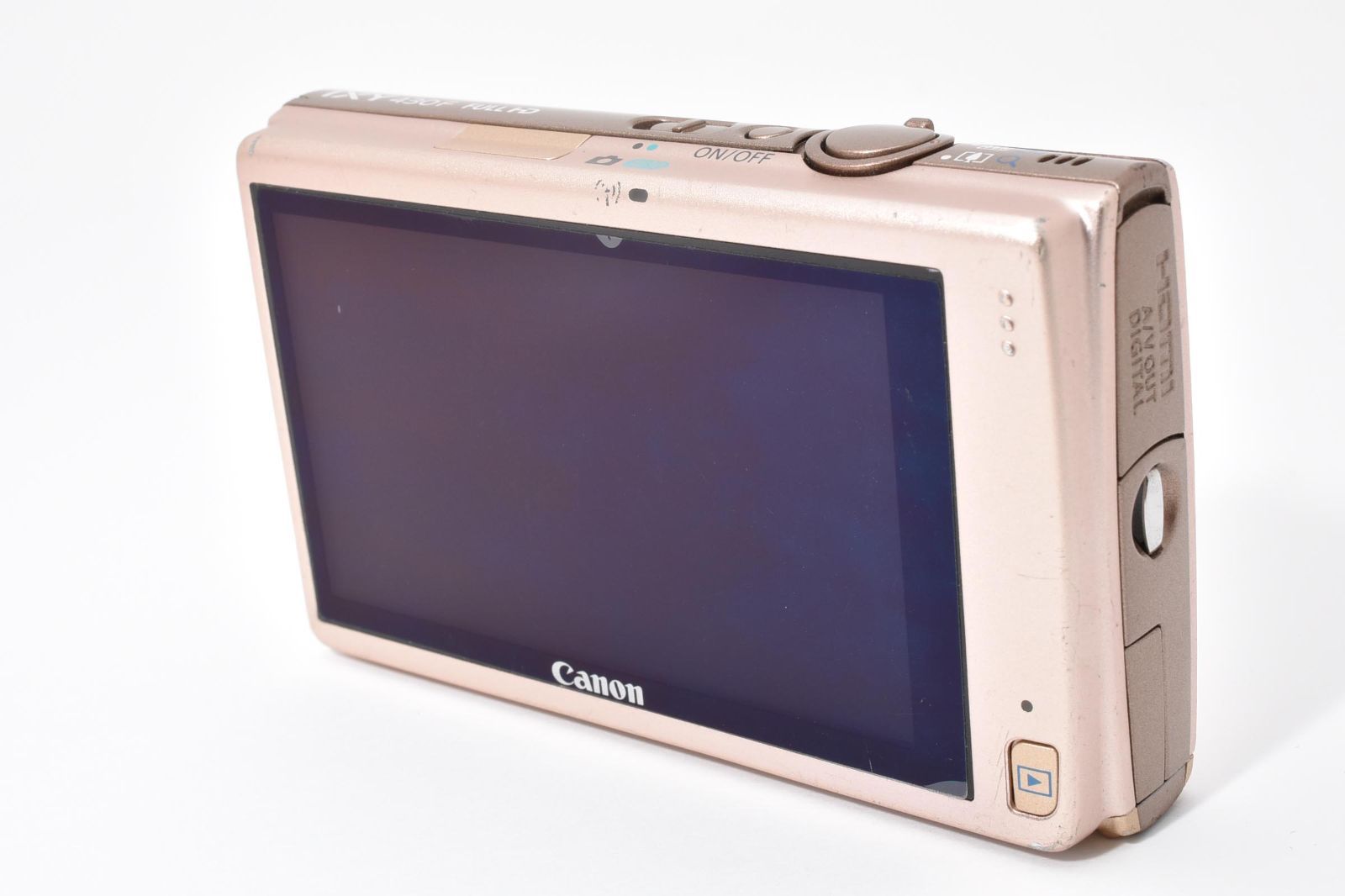 Canon キャノン IXY 430F ゴールド 動作OK 返金保証 /2674 - メルカリ