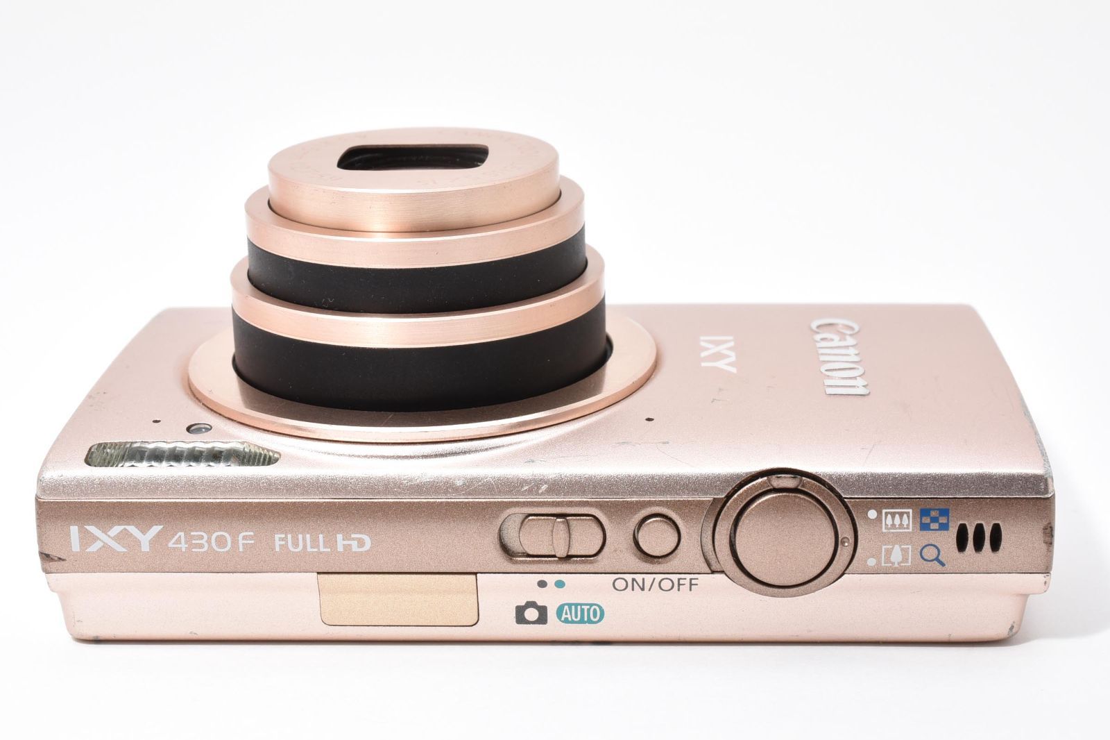Canon キャノン IXY 430F ゴールド 動作OK 返金保証 /2674 - メルカリ