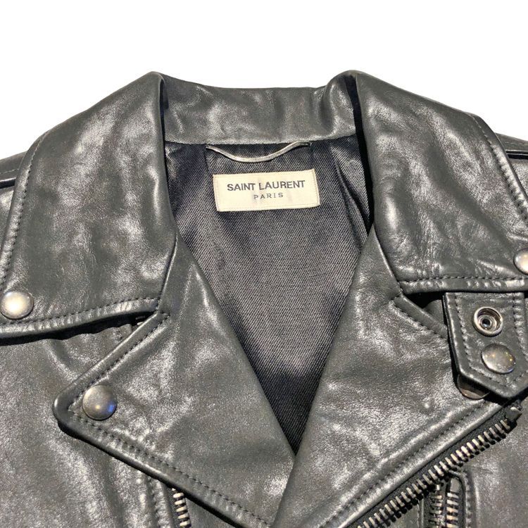 SAINT LAURENT PARIS サンローラン パリ 15AW L17 クラシック モーター