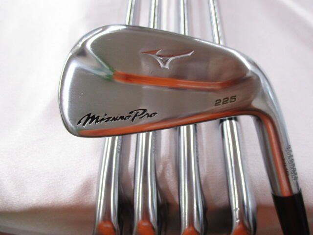 銀座 店 限定 Mizuno Pro 225 アイアンセット 翌日発送 おまけ付き 