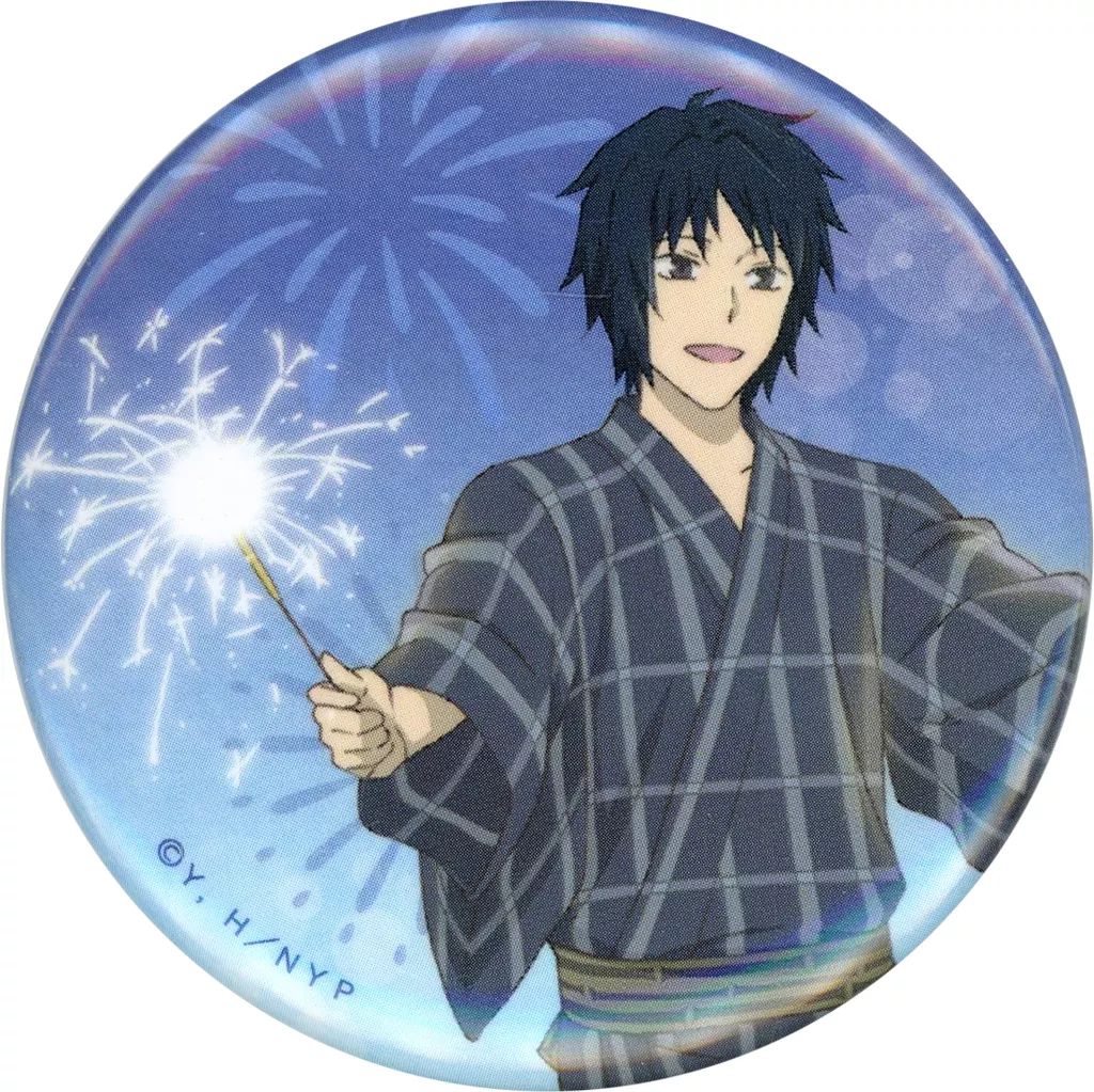 中古】バッジ・ピンズ 田沼要(半身/花火) 「夏目友人帳 トレーディング