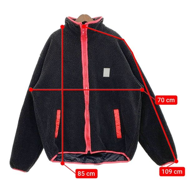 CVTVLIST カタリスト CTLS フリース ボアジャケット ブルゾン FLEECE