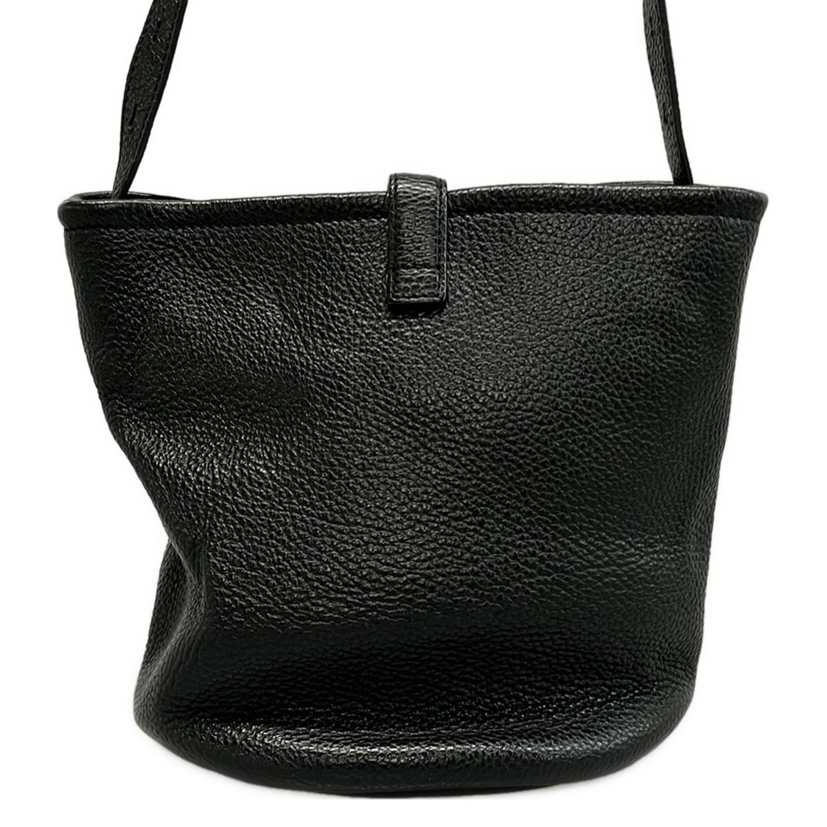 IACUCCI(イアクッチ) ショルダーバッグ - 黒 レザー - メルカリ