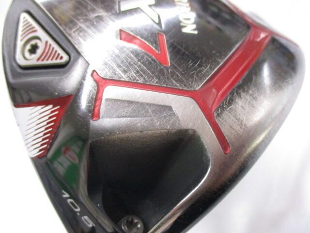 とんたん ダンロップ SRIXON ZX7 10.5度 Diamana ZX50 Sフレックス ドライバー