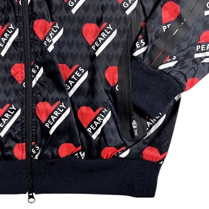 PEARLY GATES パーリーゲイツ 透湿防水×撥水 タフレックス トリコ