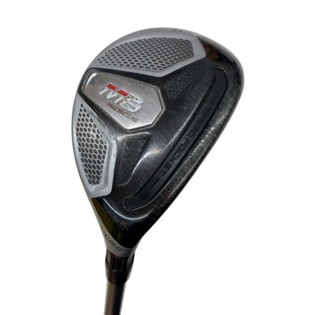 中古】 テーラーメイド M6 U4 ユーティリティ UT FUBUKI TM6(2019