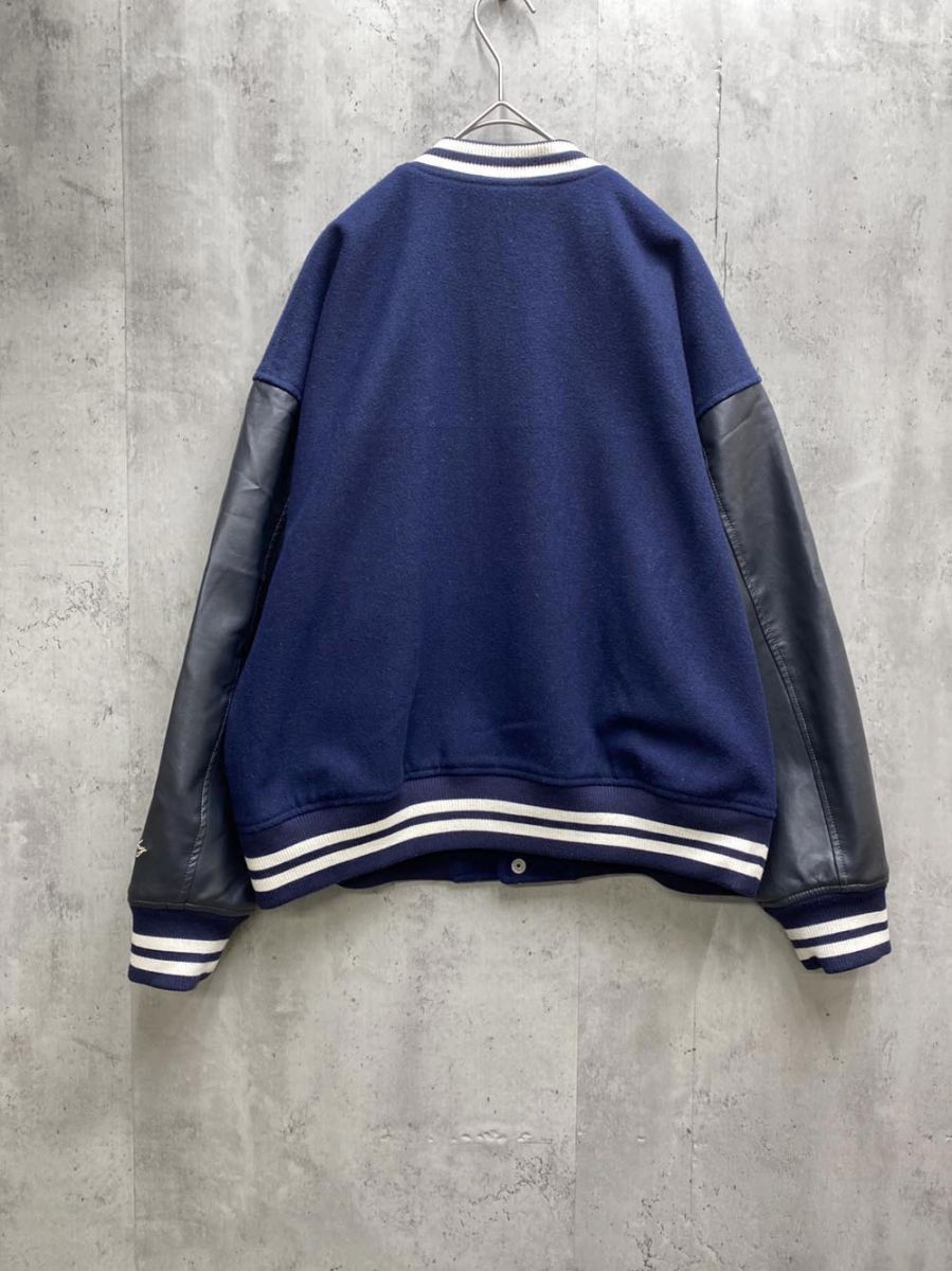 SLOBE IENA スローブイエナ ウール混 ロゴワッペン T/W メルトン