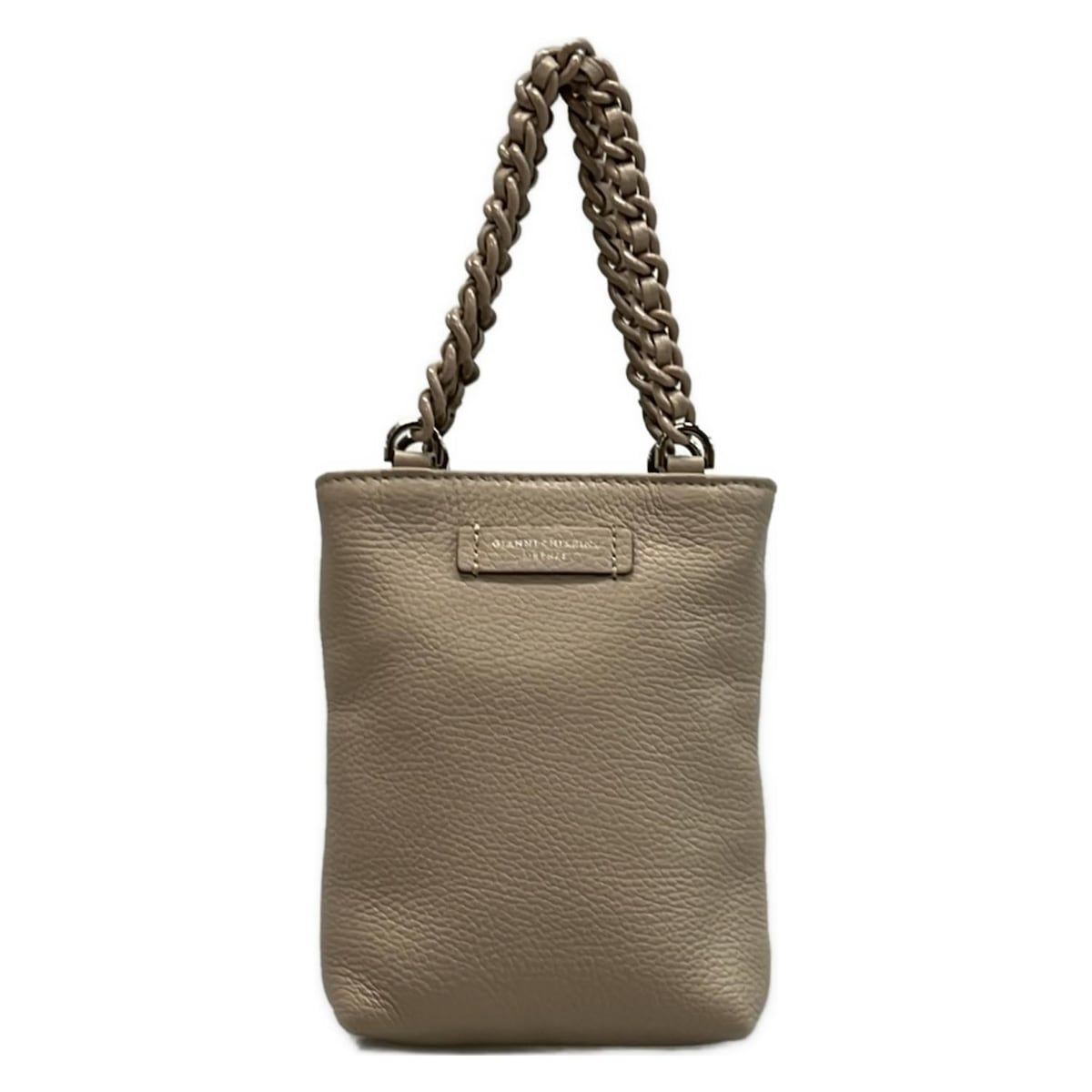 ジャンニキャリーニ/ジャンニキアリーニ トートバッグ美品 - ピンク