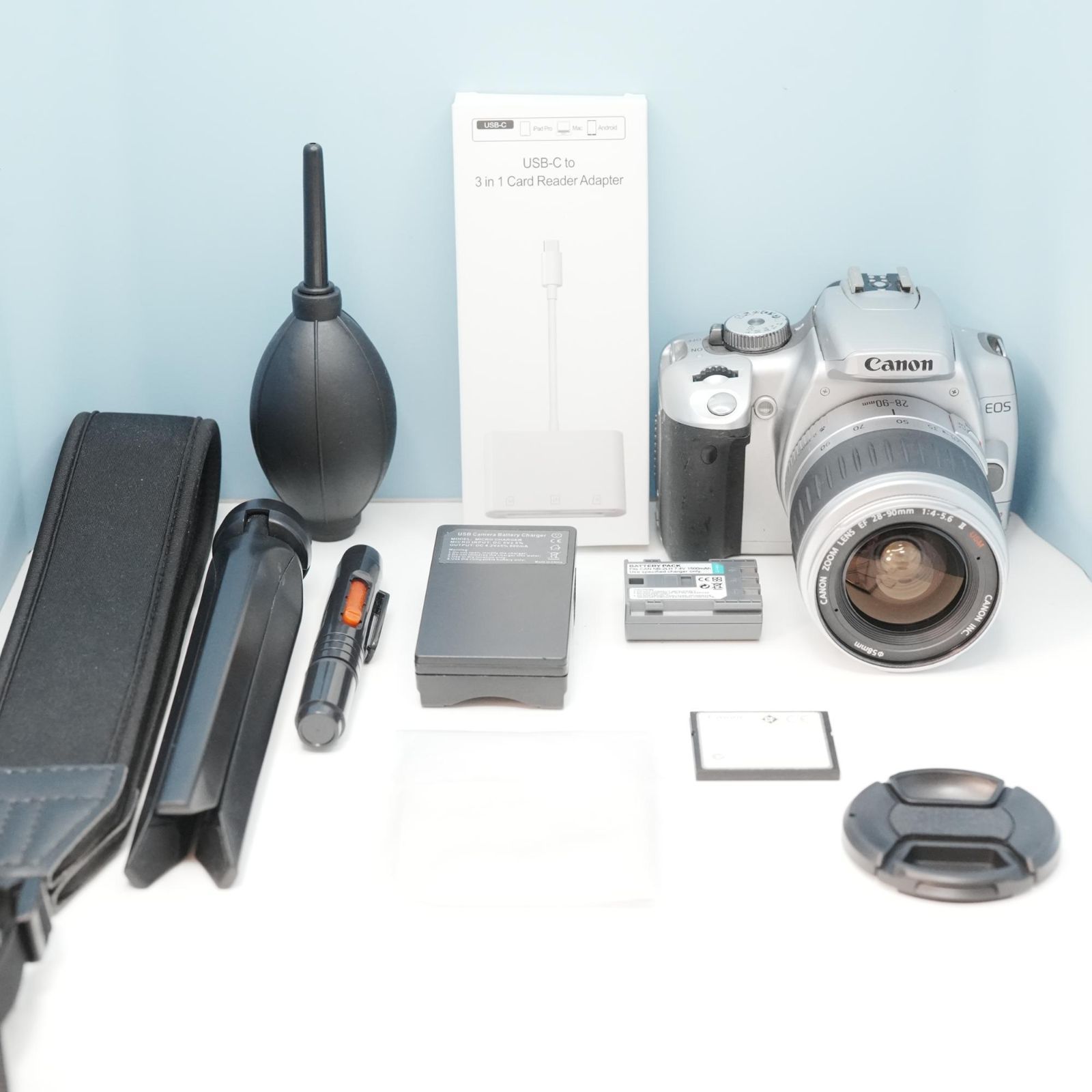 Canon EOS kiss Digital X 一眼レフ スマホ転送OK フルセット 美品