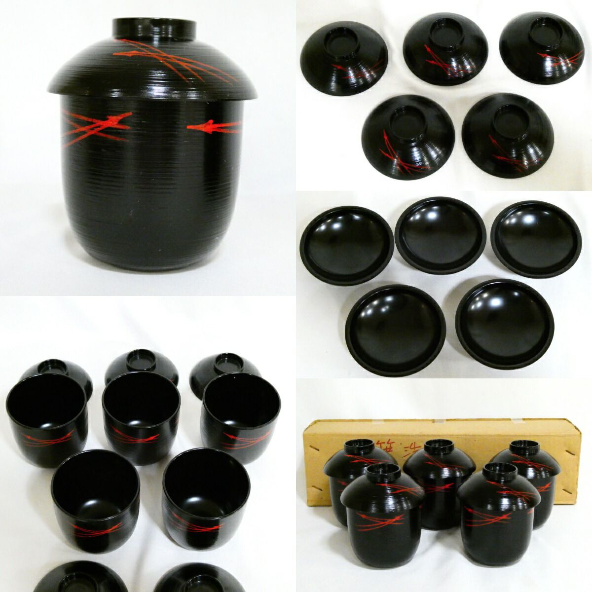 懐石道具一式セット】樹脂製 懐石道具五客揃【中古・美品】 - メルカリ