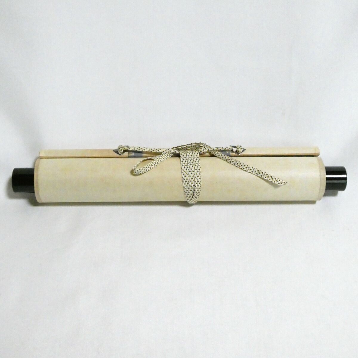 茶掛【平常心是道】立花大亀老師筆 一行軸 平安紫野 如意庵 掛軸 共箱