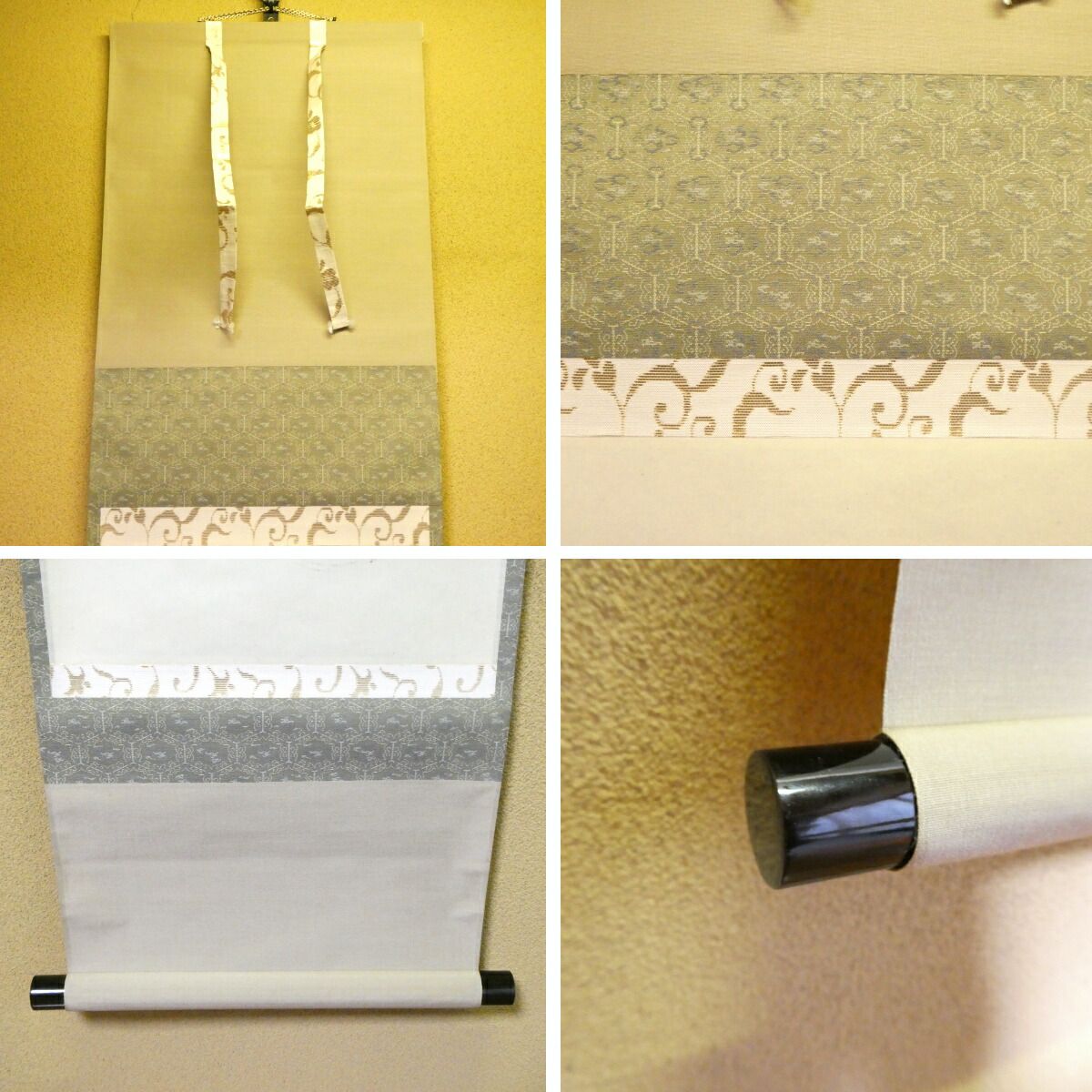 茶掛【本来無一物】小林太玄 自筆 一行軸 大徳寺 黄梅院 掛軸 共箱