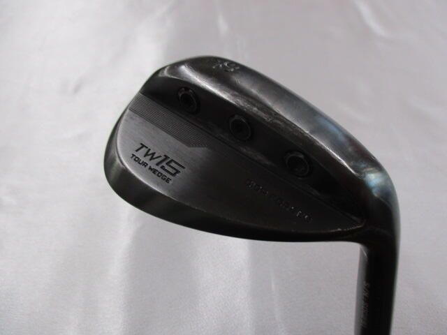 イオン TW15 GIGA FORGED WEDGE ブラックIP 52度 ATTAS Spinwedge 80