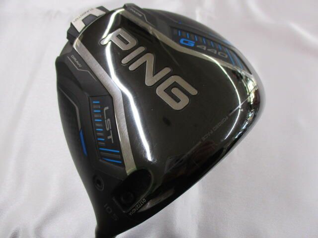 ピン G440 LST 10.5度 VENTUS TR BLUE 5 Sフレックス ドライバー 中古