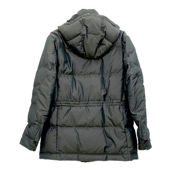 Aquascutum アクアスキュータム ダウンジャケット コート シルク混