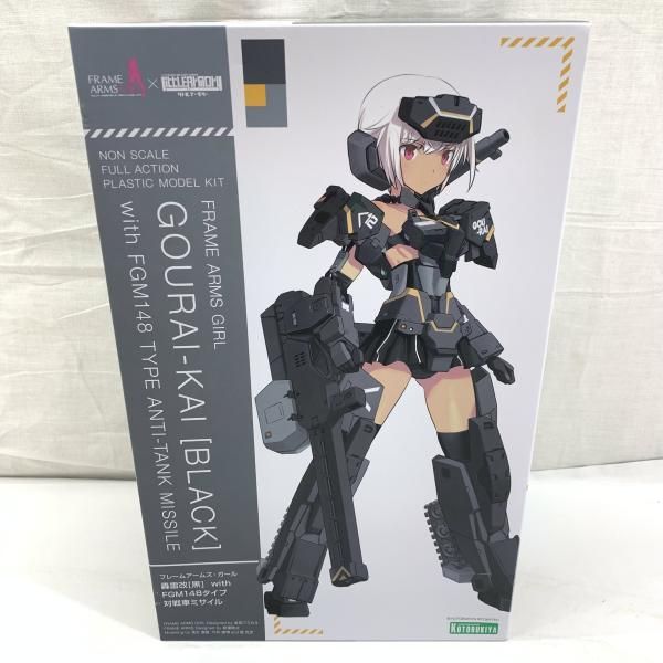 【中古】ｷｬﾗﾌﾟ）FG154 ﾌﾚｰﾑｱｰﾑｽﾞ･ｶﾞｰﾙ 轟雷改[黒] with FGM148ﾀｲﾌﾟ 対戦車ﾐｻｲﾙ[91][240091401956] 中古】ｷｬﾗﾌﾟ）FG154 ﾌﾚｰﾑｱｰﾑｽﾞ・ｶﾞｰﾙ 轟雷改[黒] with FGM148ﾀｲﾌﾟ 対戦