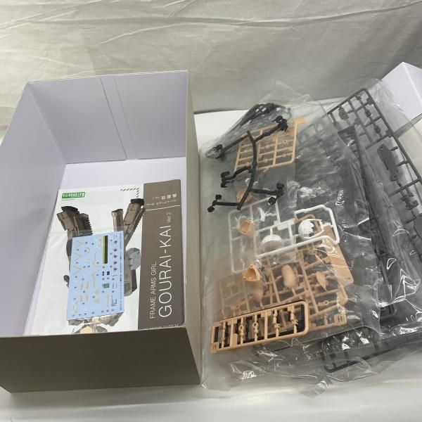 中古】ｷｬﾗﾌﾟ）FG154 ﾌﾚｰﾑｱｰﾑｽﾞ・ｶﾞｰﾙ 轟雷改[黒] with FGM148ﾀｲﾌﾟ 対戦