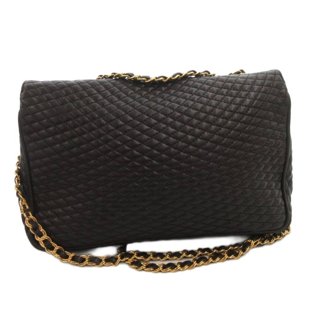 バリー BALLY ショルダーバッグ 斜め掛け レザー キルティング